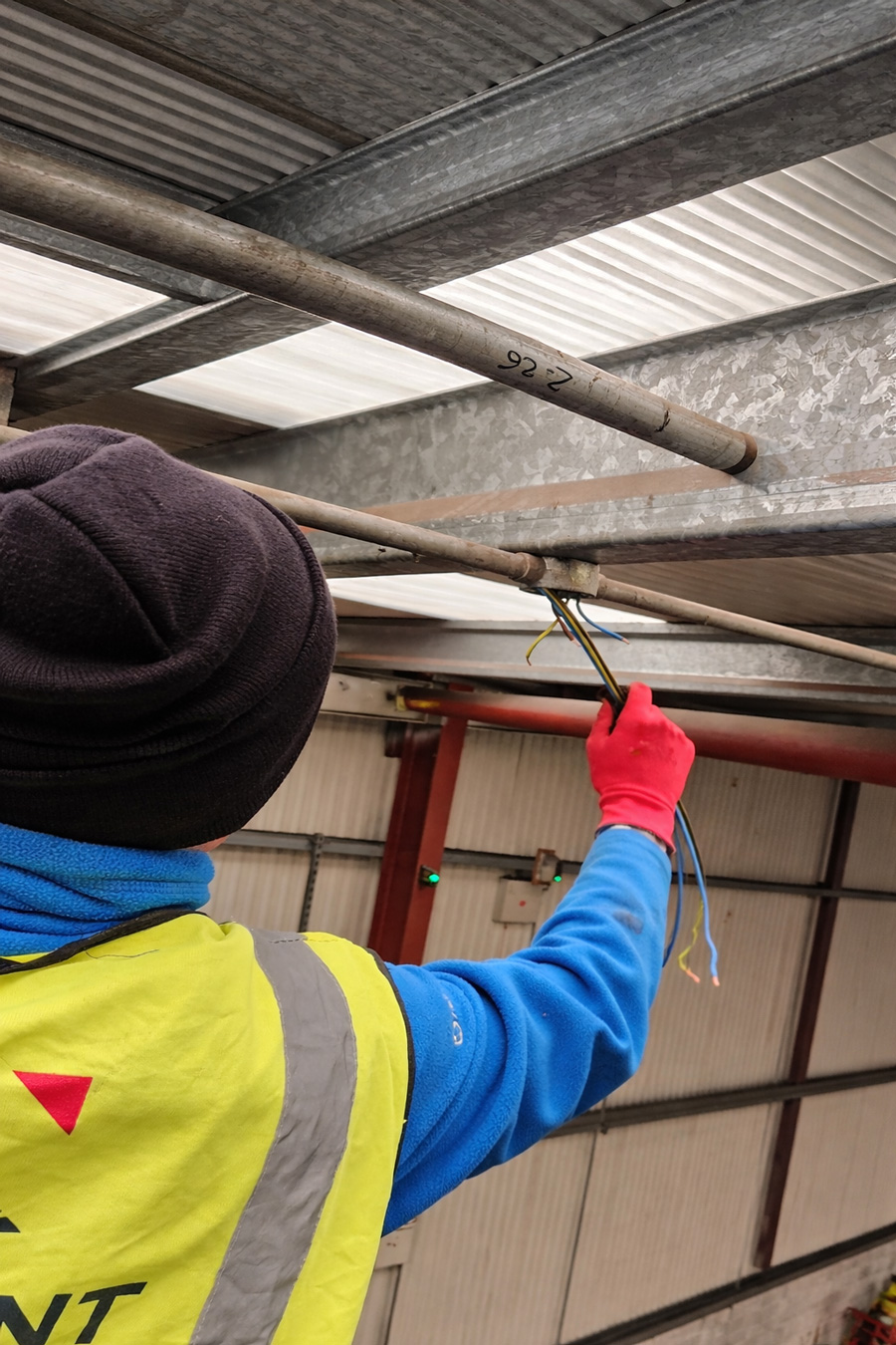 Hawkins Electrical Contracts rewiring fittings
